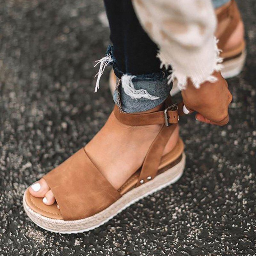 Tan Brown espadrilles